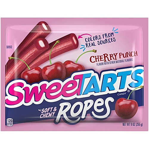 SweeTARTS Cherry Ropes 9 OzPack of 12