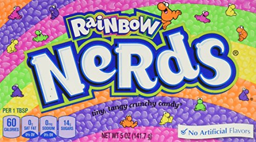 Wonka Rainbow Nerds Candy 5 oz