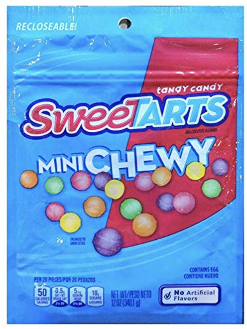 Sweetarts Mini Chewy Tangy Candy 12 oz 3401g 3Packs