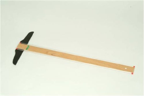 Helix Acrylic  Wood TSquare 24 inch  60cm 20240