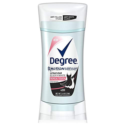 Unilever Degree Women Black White Tropical Touch Ultraclear Antiperspirant Deodorant 26oz 26 Oz Unilever Degree Women Black White Tropical Touch Ultraclear Antiperspirant Deodorant 26oz 26 Oz