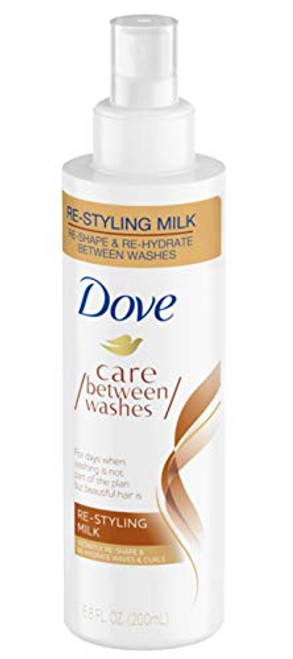 Dove Care Between Washes Restyler ReStyling Milk 68 oz Dove Care Between Washes Restyler ReStyling Milk 68 oz