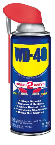 WD40 490043 MultiUse Lubricant Smart Straw Spray 11 OZ Pack of 1