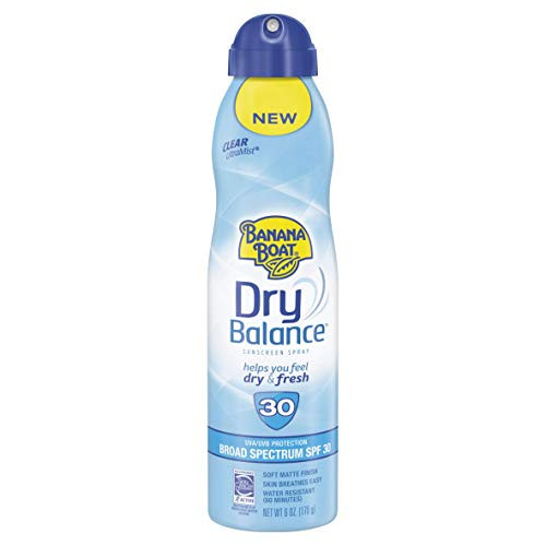 Banana Boat Suncare Banana Boat Dry Balance Sunscreen Spray With Spf 30 6 Oz