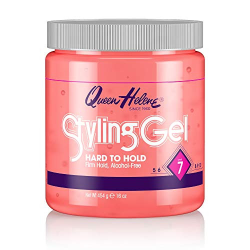 Queen Helene Styling Gel Hard To Hold 16 Ounce Packaging May Vary Queen Helene Styling Gel Hard To Hold 16 Ounce Packaging May Vary