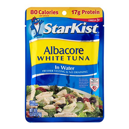 StarKist White Albacore Tuna Pouch in Water 26 Ounce Pack of 24
