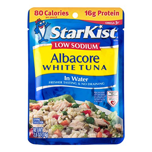 StarKist Low Sodium Albacore White Tuna in Water  26 oz Pouch