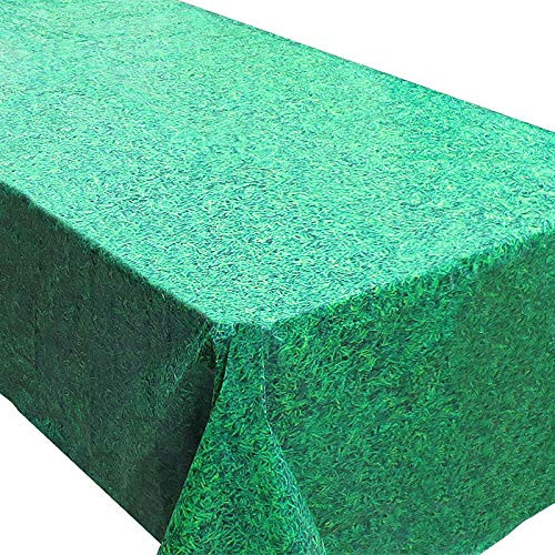 Blue Orchards LLC Grass Tablecovers 4 Great for Mining Birthdays Easter Table Settings Nature Themed Events