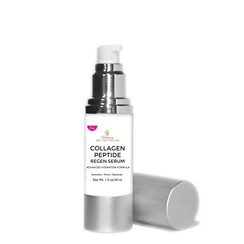 Collagen Peptide Regen Serum Advanced Hydration Moisturizing Formula With Snow Algae