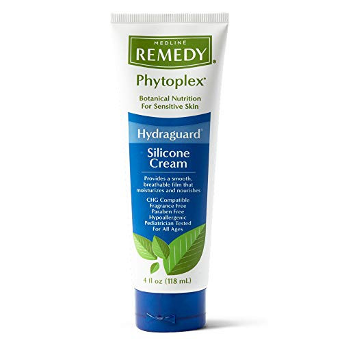 Medline Remedy Phytoplex Hydraguard Skin Cream Unscented 4 ounce flip top