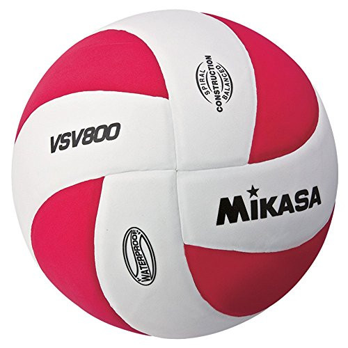 Mikasa Ultra Soft Squish Volleyball WhiteRed