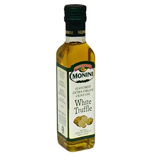 Monini Virgin Olive Oil White Truffle 85 Ounce pack of 2 Monini Virgin Olive Oil White Truffle 85 Ounce pack of 2