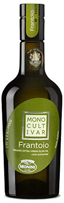 MONINI Monocultivar Frantoio Extra Virgin Olive Oil ORGANIC Italian Imported Cold Extracted 500ml 169oz MONINI Monocultivar Frantoio Extra Virgin Olive Oil ORGANIC Italian Imported Cold Extracted 500ml 169oz