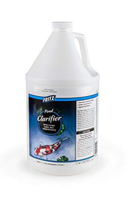 FritzPond  Concentrated Water Clarifier  1 Gallon