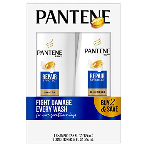 Pantene ProV Repair Protect Shampoo and Conditioner Bundle Packaging May Vary Pantene ProV Repair Protect Shampoo and Conditioner Bundle Packaging May Vary