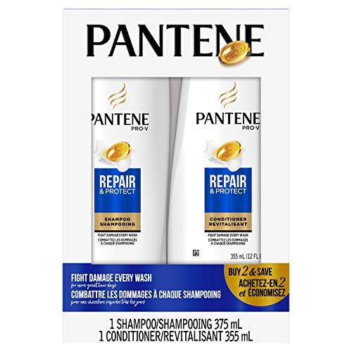 Pantene ProV Repair  Protect Shampoo and Conditioner set 375 ml  355 ml
