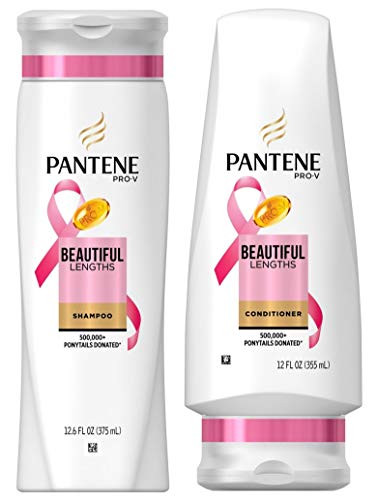 Pantene ProV Beautiful Lengths Strengthening DUO set Shampoo  Conditioner 126 Ounce 1 each