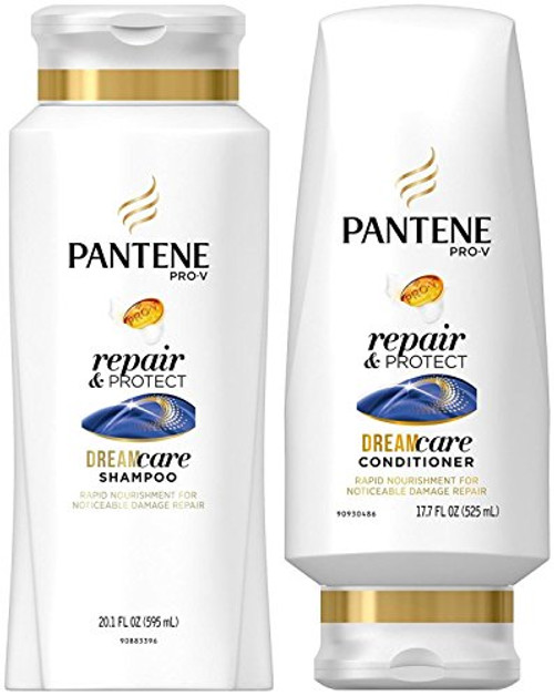 Pantene ProV Haircare  Repair  Protect  Dreamcare Shampoo 201 FL OZ  Conditioner 177 FL OZ Set  One Set Pantene ProV Haircare  Repair  Protect  Dreamcare Shampoo 201 FL OZ  Conditioner 177 FL OZ Set  One Set