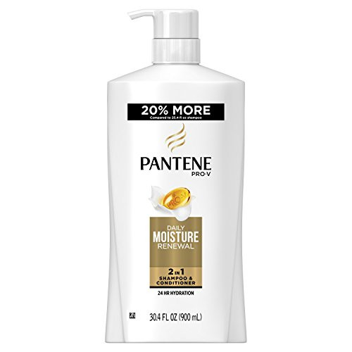 Pantene ProV Daily Moisture Renewal 2 in 1 Shampoo Conditioner 304 fl oz Packaging May Vary Pantene ProV Daily Moisture Renewal 2 in 1 Shampoo Conditioner 304 fl oz Packaging May Vary