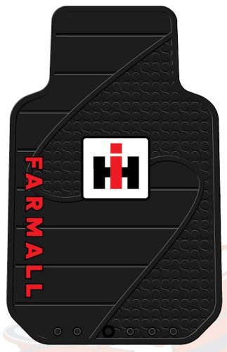 Plasticolor 001461R01 IH International Harvester Farmall Universal Fit Car Truck SUV Front Floor Mats Pair