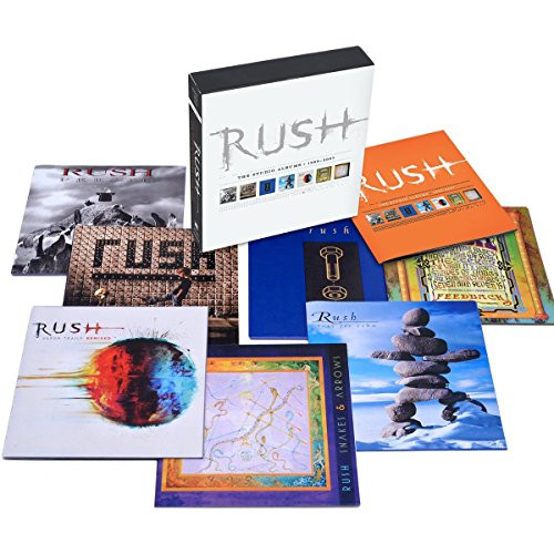 The Studio Albums 19892007 7CD