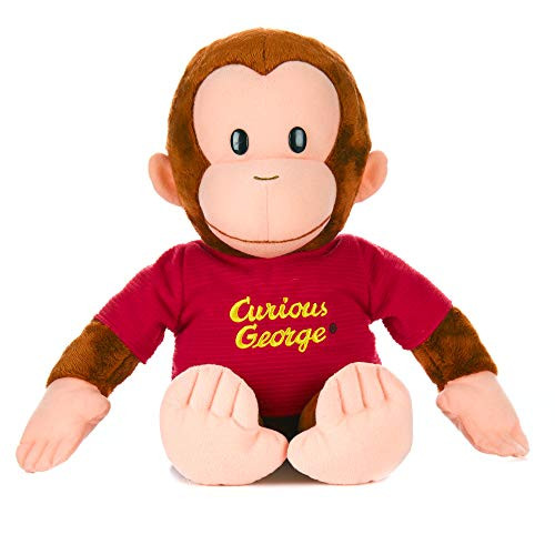 KIDS PREFERRED Curious George Monkey Plush  Classic George 16 Stuffed Animal