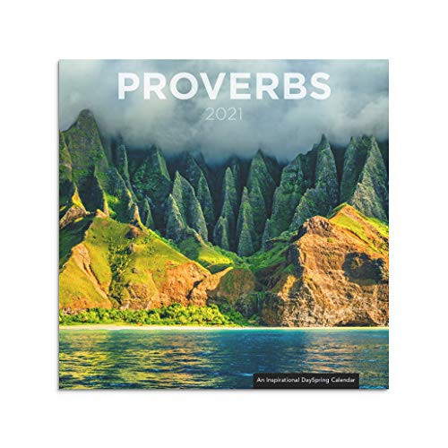 DaySpring Proverbs 2021 Inspirational Christian Wall Calendar DaySpring Proverbs 2021 Inspirational Christian Wall Calendar