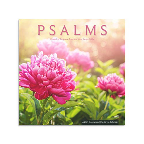 DaySpring Psalms KJV 2021 Inspirational Christian Wall Calendar DaySpring Psalms KJV 2021 Inspirational Christian Wall Calendar