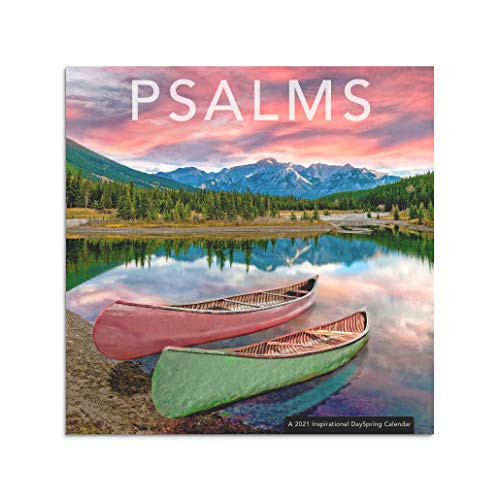 DaySpring Psalms 2021 Inspirational Christian Wall Calendar DaySpring Psalms 2021 Inspirational Christian Wall Calendar