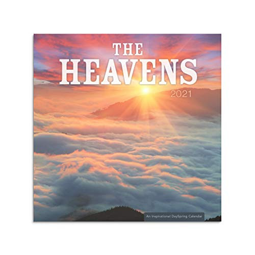 DaySpring Heavens 2021 Inspirational Christian Wall Calendar DaySpring Heavens 2021 Inspirational Christian Wall Calendar
