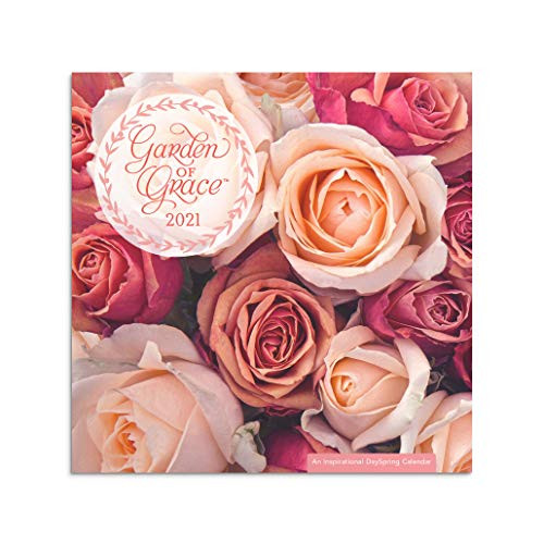DaySpring Garden of Grace 2021 Inspirational Wall Calendar DaySpring Garden of Grace 2021 Inspirational Wall Calendar