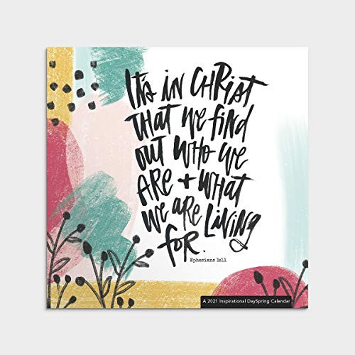 DaySpring Katygirl in Christ 2021 Inspirational Wall Calendar DaySpring Katygirl in Christ 2021 Inspirational Wall Calendar
