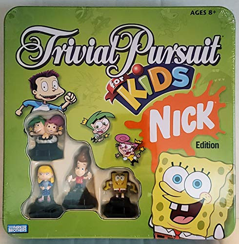 Classic Trivial Pursuit for Kids Nick Edition