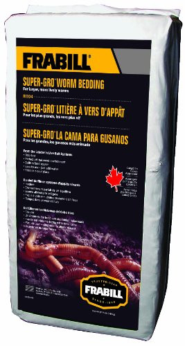 Frabill SuperGro Worm Bedding 2Pound