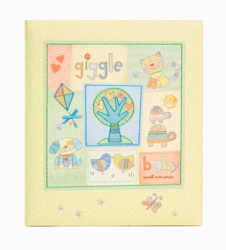 CR Gibson Lil Wonders Loose Leaf Memory Book