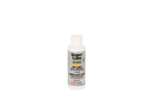 Super Lube 55904 Dri Lube Bike Lubricant WSyncolon Translucent Clear