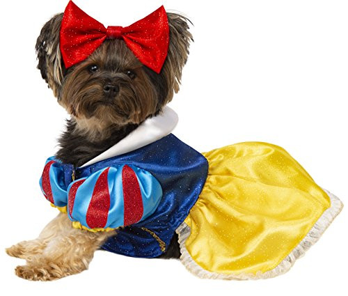 Rubies Disney Princess Pet Costume Snow White Medium