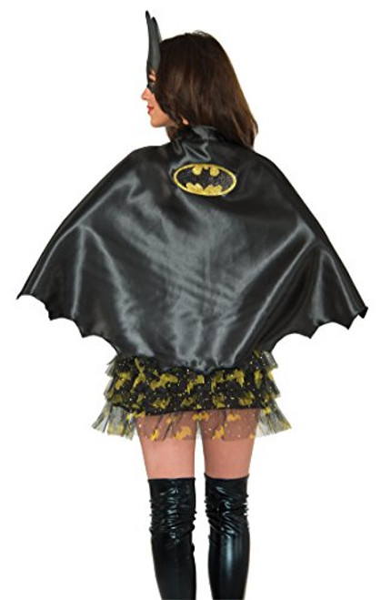 Rubies Costume Co Womens DC Superheroes Cape Batgirl Rubies Costume Co Womens DC Superheroes Cape Batgirl