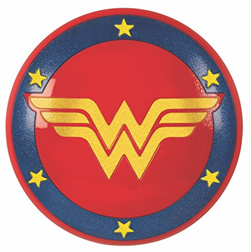 Rubies DC Super Hero Girls Wonder Woman Shield 12Inches One Size