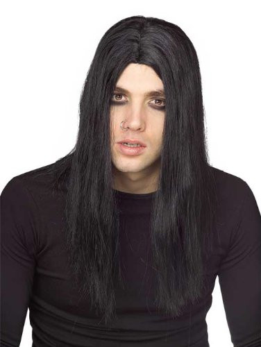 Rubies Evildoer Wig Black One Size