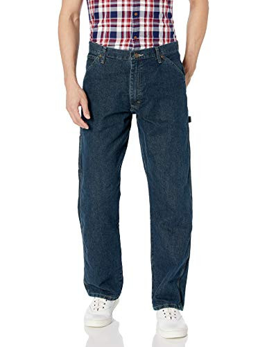 Wrangler Authentics Mens Classic Carpenter Jean Storm 34W x 29L