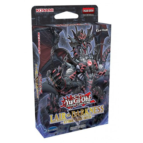YuGiOh Lair of Darkness Structure Deck