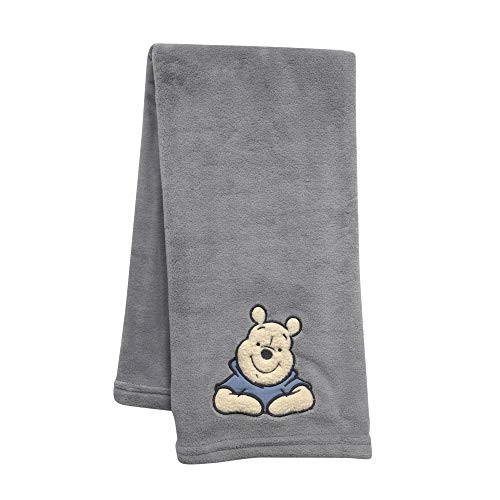 Lambs Ivy Forever Pooh Baby Blanket Lambs Ivy Forever Pooh Baby Blanket