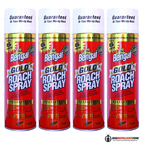 Bengal Gold Roach Spray 4Pack Model #92464 4 BEST Roach Killer on Amazon SAVE
