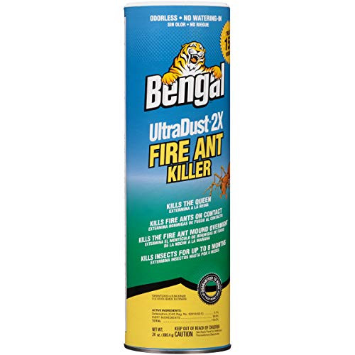 Bengal 93625 Ultradust 2X Fire Ant Killer 24 Oz