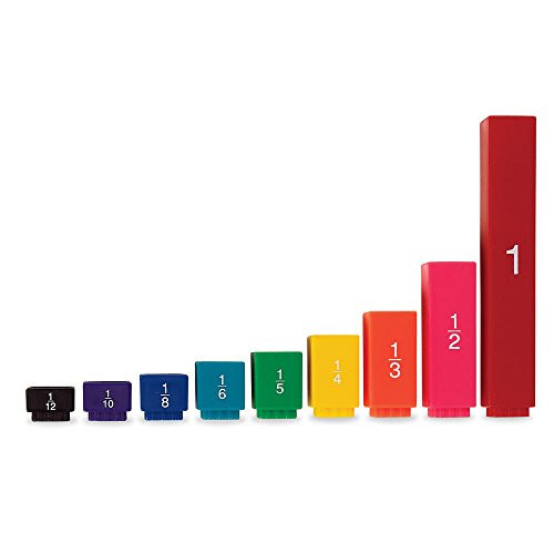 ETA hand2mind Percent Tower Cubes Set of 51 ETA hand2mind Percent Tower Cubes Set of 51