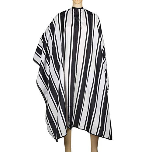 Professional Salon Cape Nylon Waterproof with Snap Closure Hair Salon Cutting Cape Barber Hairdressing Cape Professional Salon Cape Nylon Waterproof with Snap Closure Hair Salon Cutting Cape Barber Hairdressing Cape