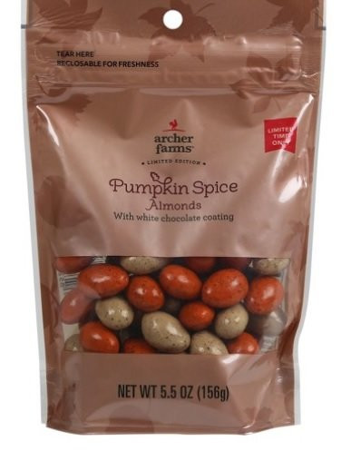 Archer Farms Pumpkin Spice Almonds 55oz pack of 1
