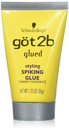 Schwarzkopf got2b Glued Styling Spiking Glue 125 oz Pack of 6