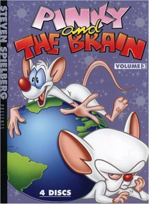 Steven Spielberg Presents Pinky and The Brain Vol 3 Steven Spielberg Presents Pinky and The Brain Vol 3